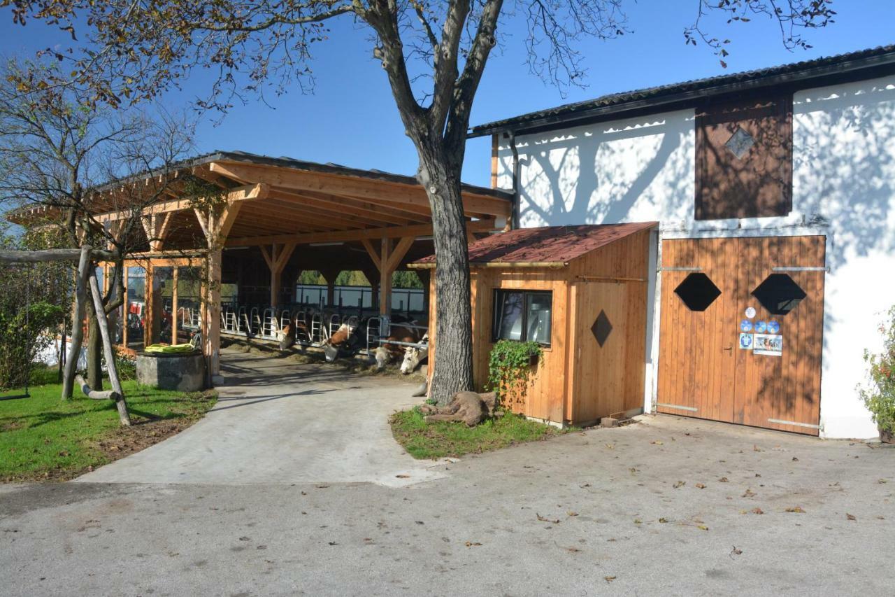 Bio-Bauernhof Haunschmid Villa Ardagger Markt Exterior photo