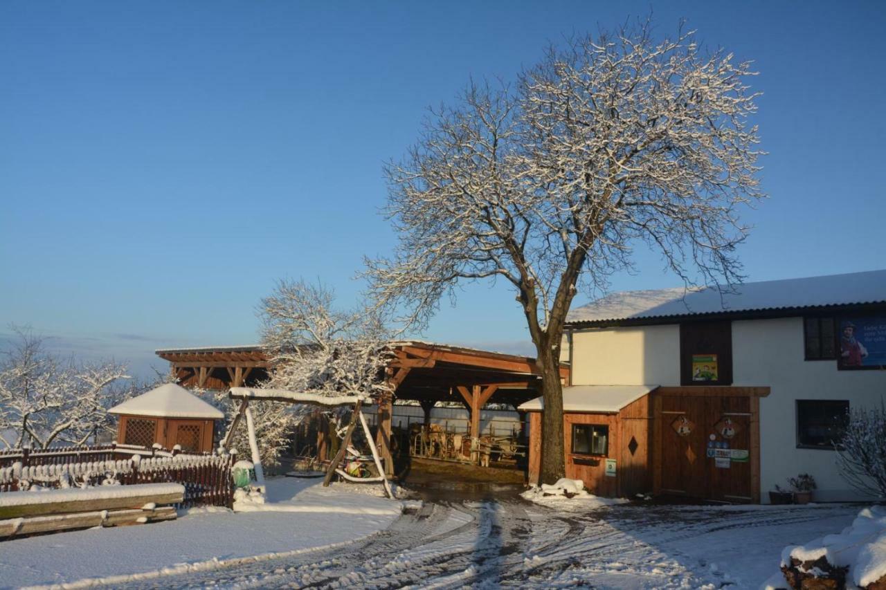 Bio-Bauernhof Haunschmid Villa Ardagger Markt Exterior photo